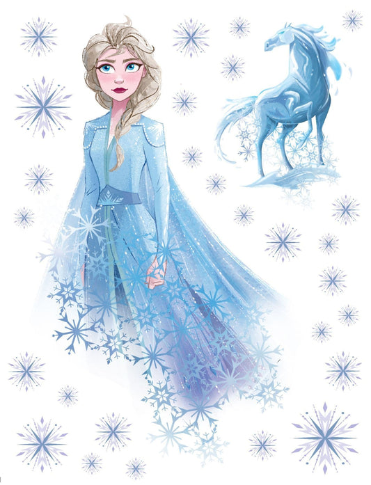 Disney Frozen Queen Elsa Decals Set Wall Stickers Disney