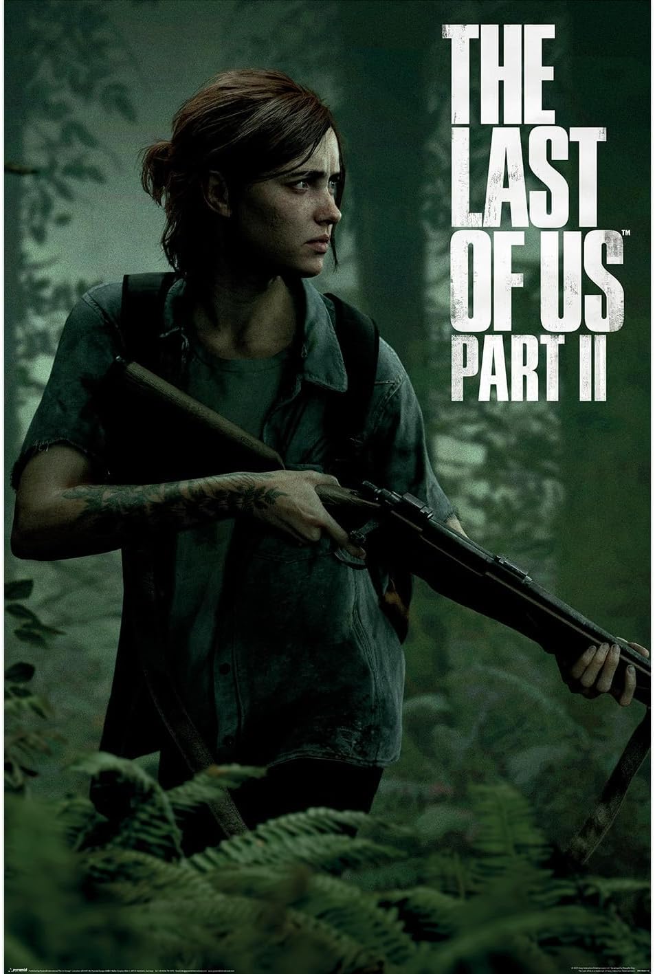 The Last Of Us Part 2 Ellie Poster The Last Of Us