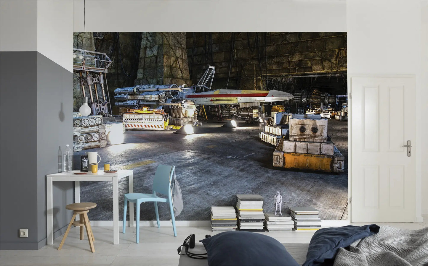 Star Wars Rebel Base Photo Wallpaper (W x H) 368cm x 254cm (144" x 100")