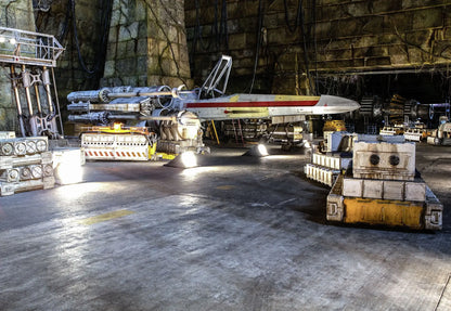 Star Wars Rebel Base Photo Wallpaper (W x H) 368cm x 254cm (144" x 100")