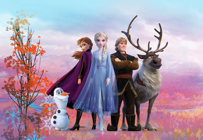 Disney Frozen 3 Characters Photo Wallpaper (W x H) 368cm x 254cm (144" x 100")