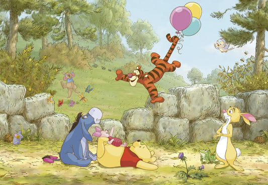 Disney Winnie The Pooh and Friends Photo Wallpaper (W x H) 368cm x 254cm (144" x 100")