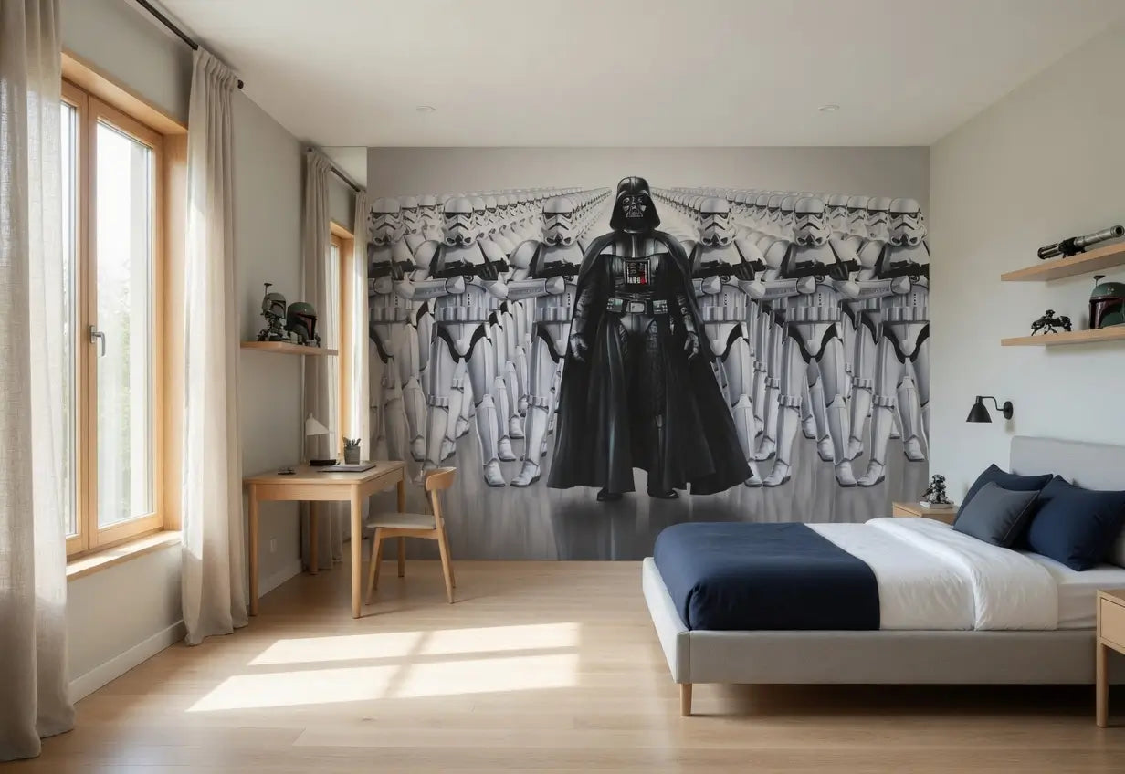 Star Wars Imperial Force Stormtroopers Photo Wallpaper (W x H) 368cm x 254cm (144" x 100")