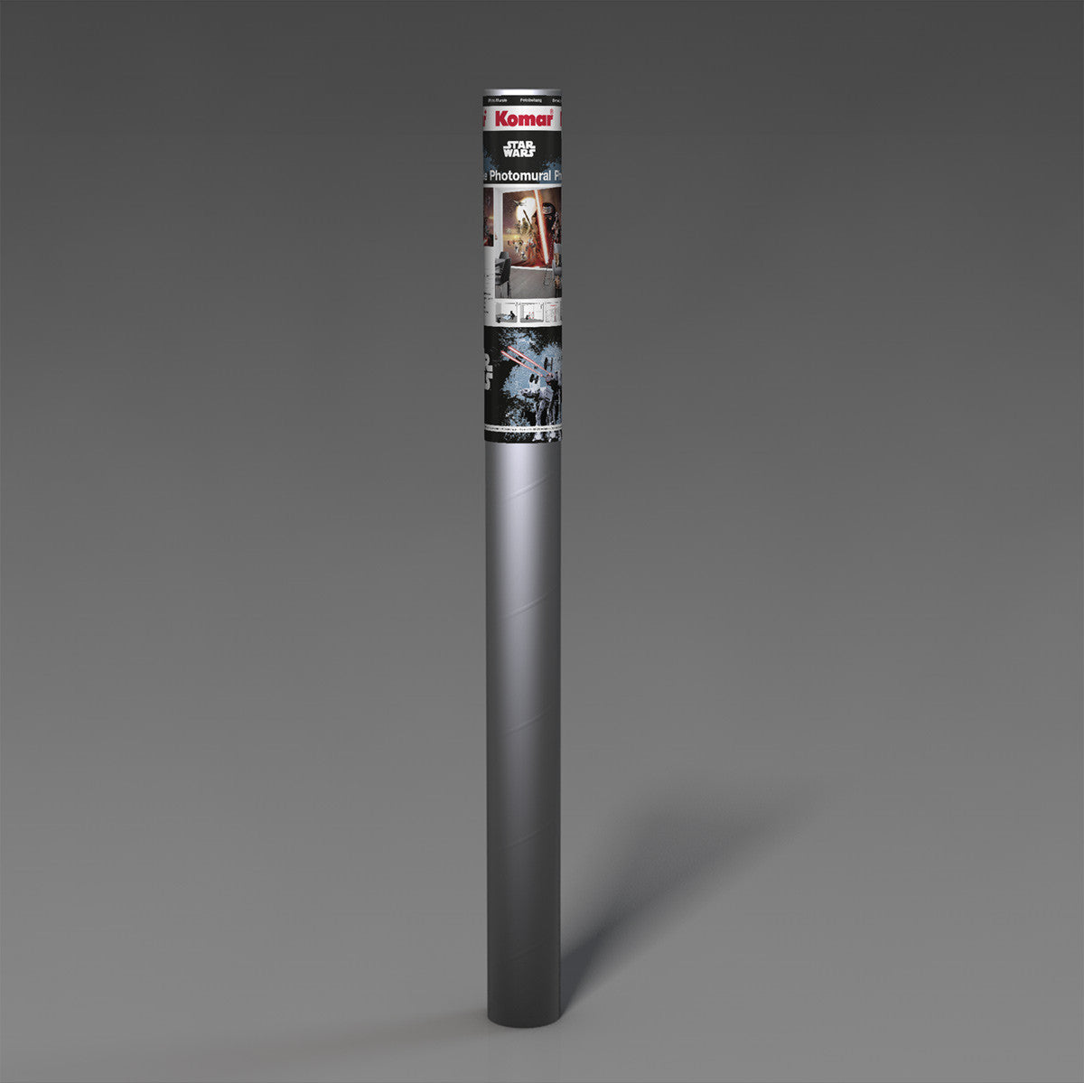 Star Wars characters Collage Red Teen Bedroom Photo Wallpaper (W x H) 368cm x 254cm (144" x 100")