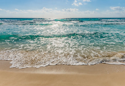 Beach paper photo wallpaper