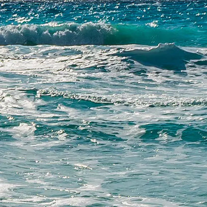 Beach paper photo wallpaper closeup