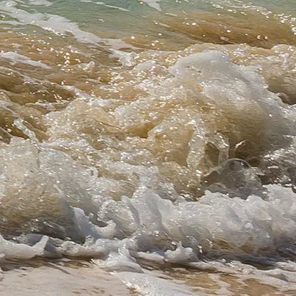 Beach paper photo wallpaper closeup 1