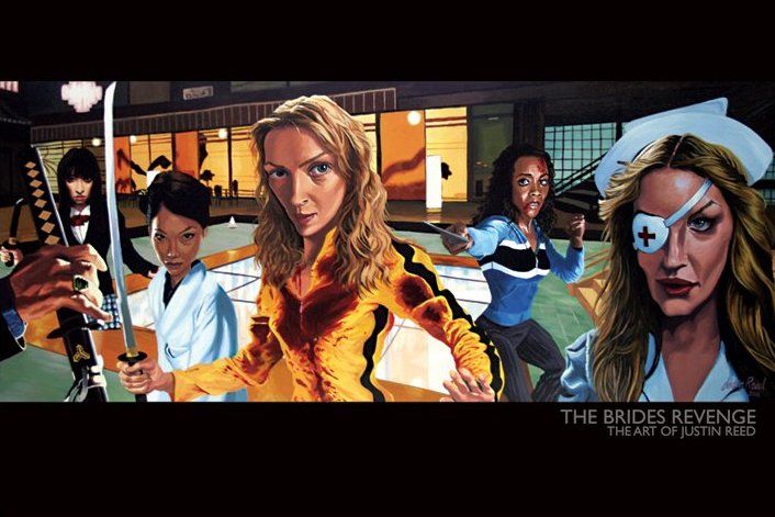 Kill Bill The Bride s Revenge Poster Kill Bill