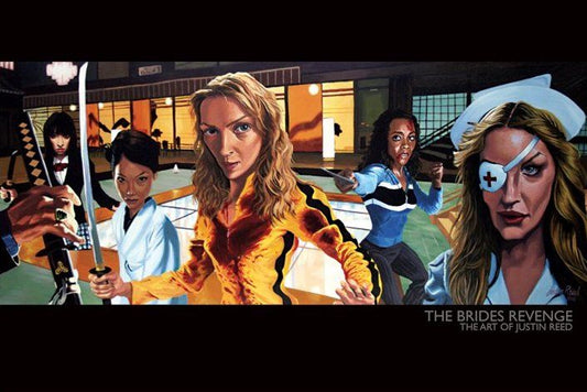 Kill Bill The Bride s Revenge Poster Kill Bill