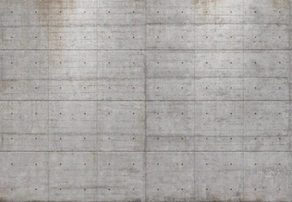 Concrete Blocks Office Grey Photo Wallpaper 1