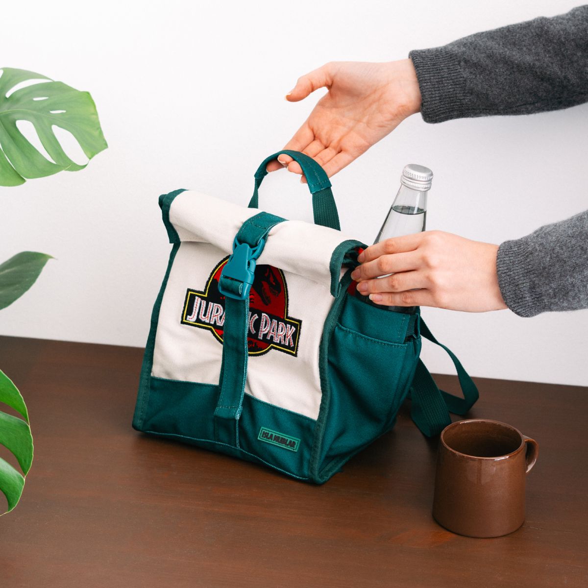 Jurassic Park Insulated Lunch Lunch Bag 22x33x16 cm