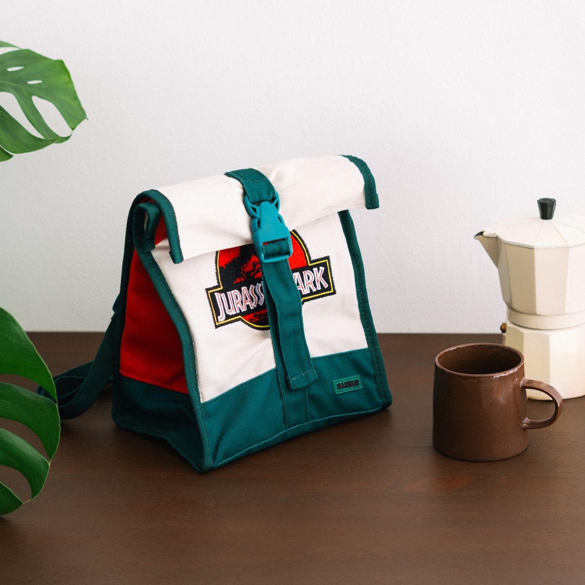 Jurassic Park Insulated Lunch Lunch Bag 22x33x16 cm