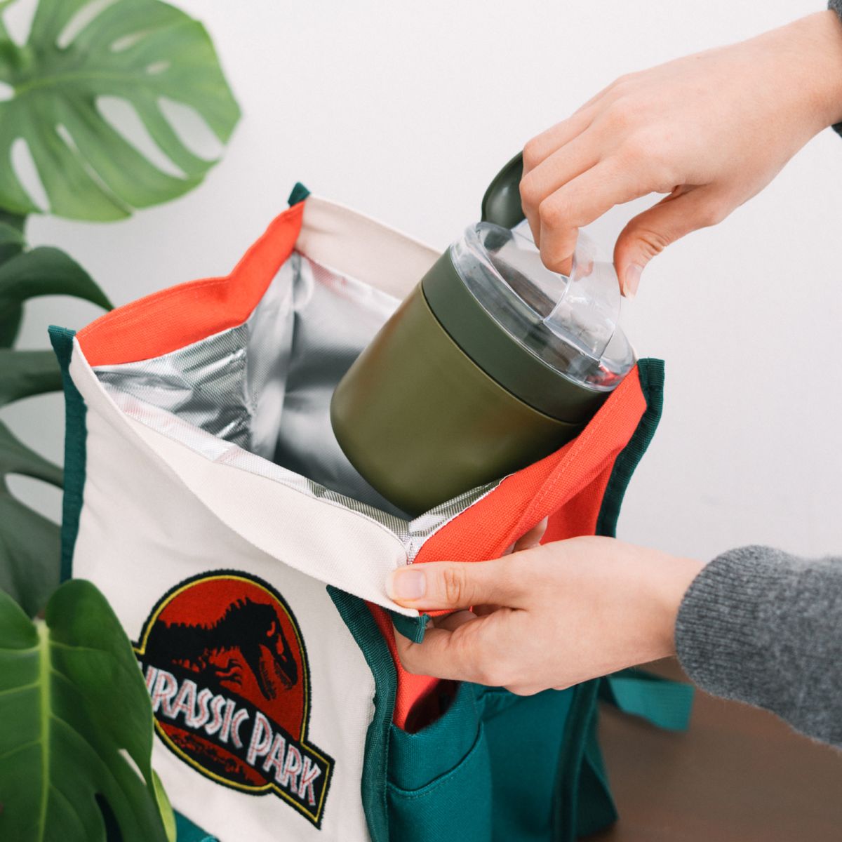 Jurassic Park Insulated Lunch Lunch Bag 22x33x16 cm