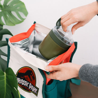 Jurassic Park Insulated Lunch Lunch Bag 22x33x16 cm