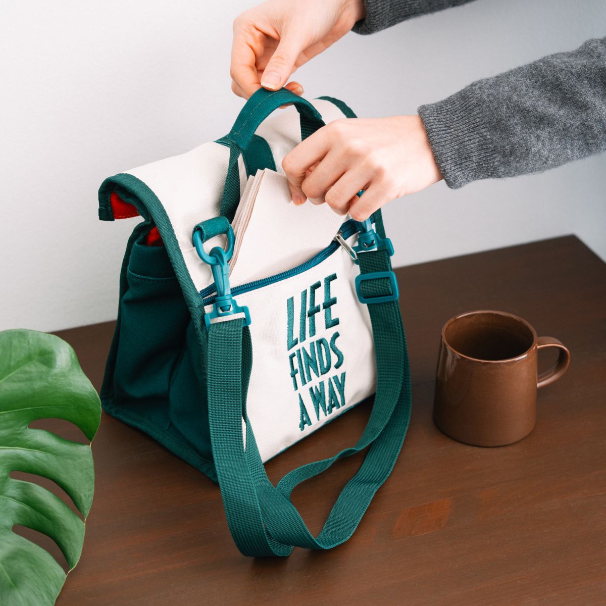 Jurassic Park Insulated Lunch Lunch Bag 22x33x16 cm