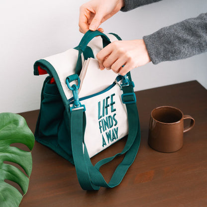 Jurassic Park Insulated Lunch Lunch Bag 22x33x16 cm