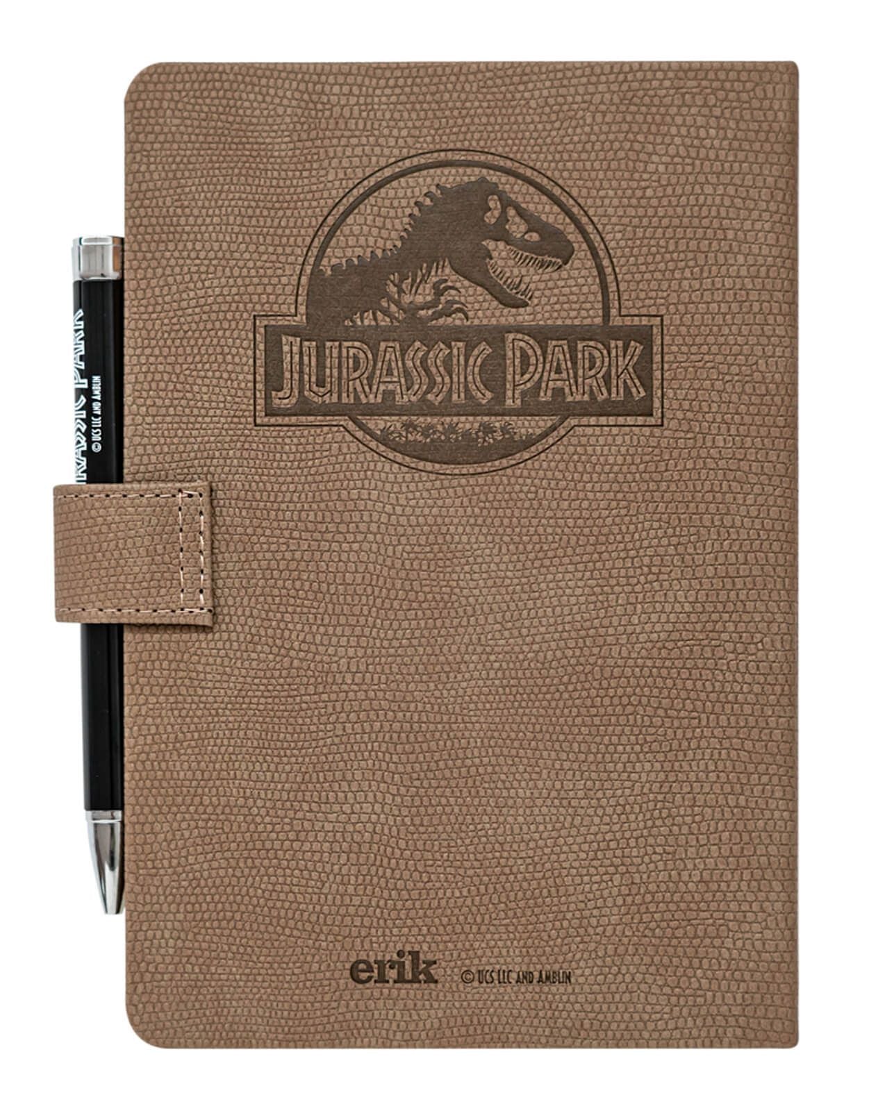 Jurassic Park A5 Premium Joural With Pojector Pen Movie Notebook 148x210 mm