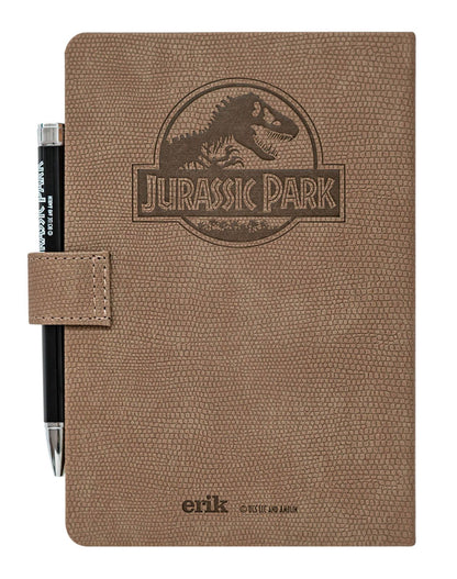 Jurassic Park A5 Premium Joural With Pojector Pen Movie Notebook 148x210 mm