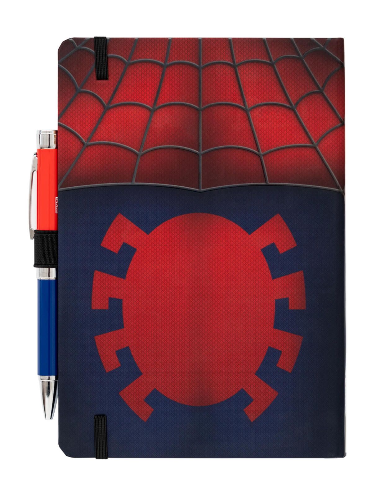 Marvel SpiderMan hard cover A5 dotted Movie Notebook 148x210 mm