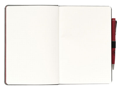 Game of Thrones House Targaryen A5 Pen and Dotted Leather Journal Movie Notebook 148x210 mm