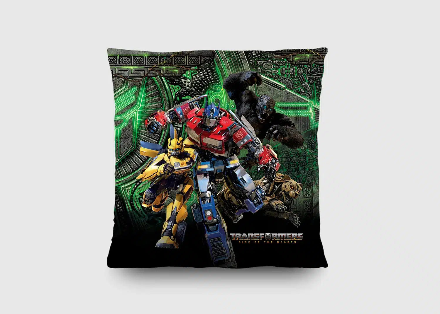 Cushion Transformers Attack 40 x 40 cm Branded Original Filled Pillow Transformers