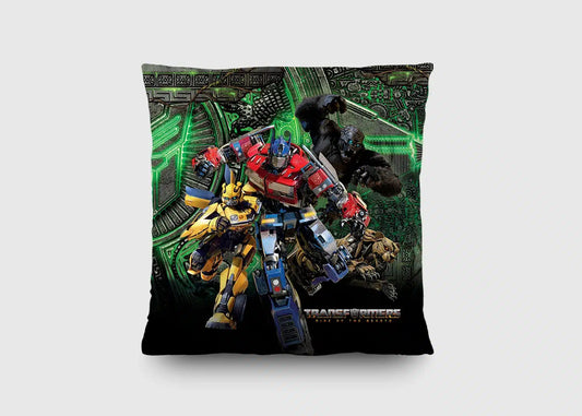 Cushion Transformers Attack 40 x 40 cm Branded Original Filled Pillow Transformers