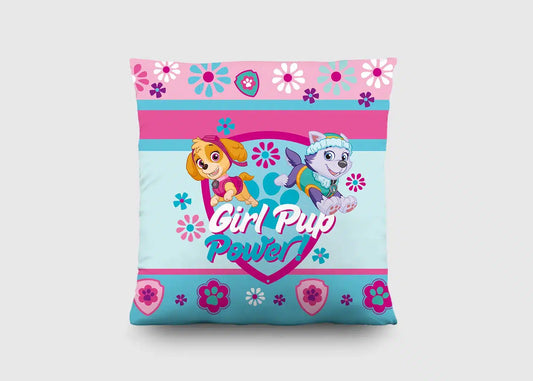 Cushion Paw Patrol Girl Pups 40 x 40 cm Branded Original Filled Pillow Paw Patrol
