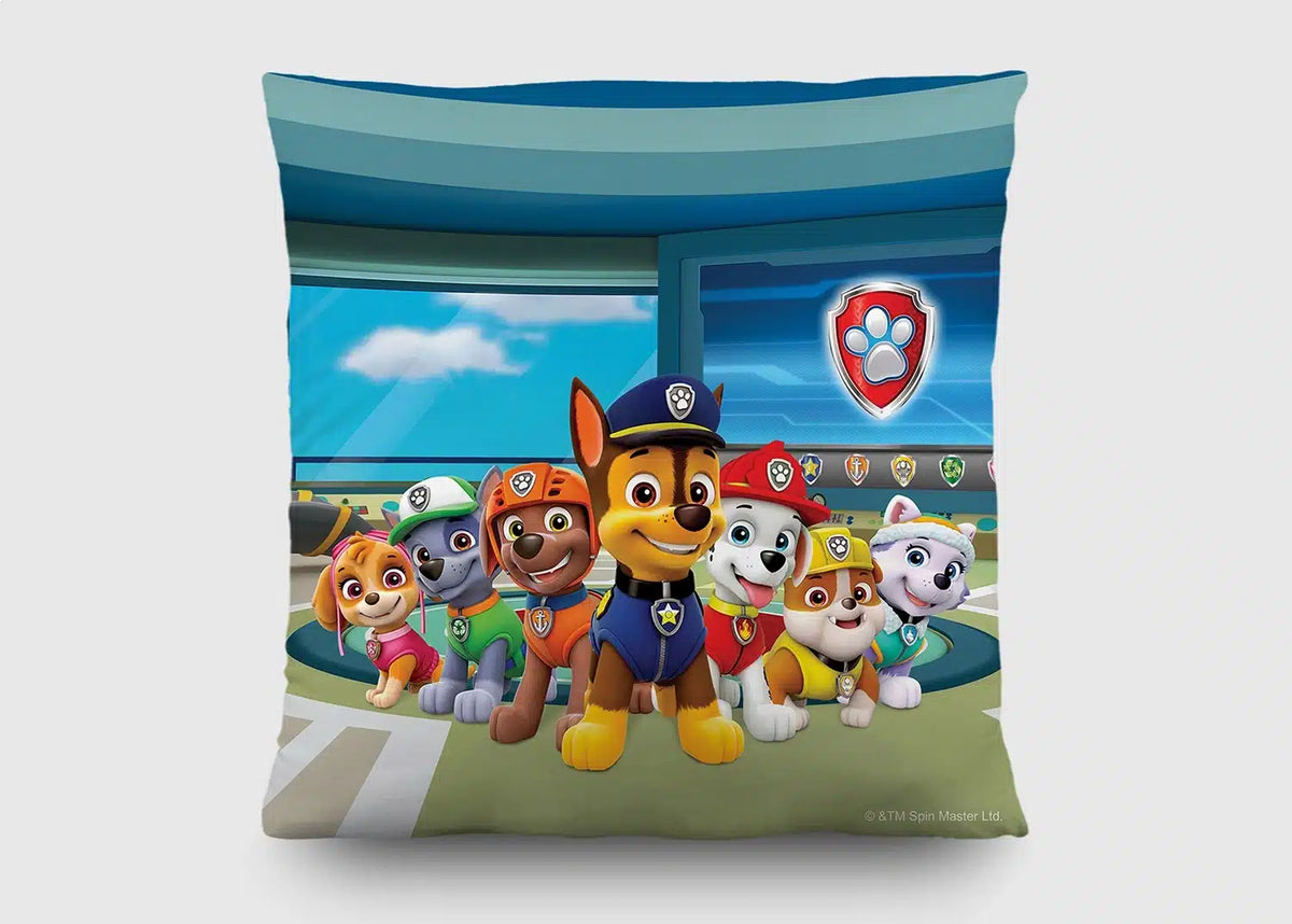 Cushion Paw Patrol Characters 40 x 40 cm Branded Original Filled Pillow Paw Patrol
