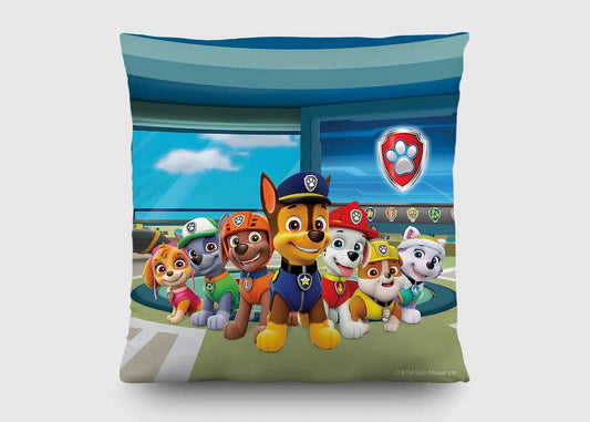 Cushion Paw Patrol Characters 40 x 40 cm Branded Original Filled Pillow Paw Patrol