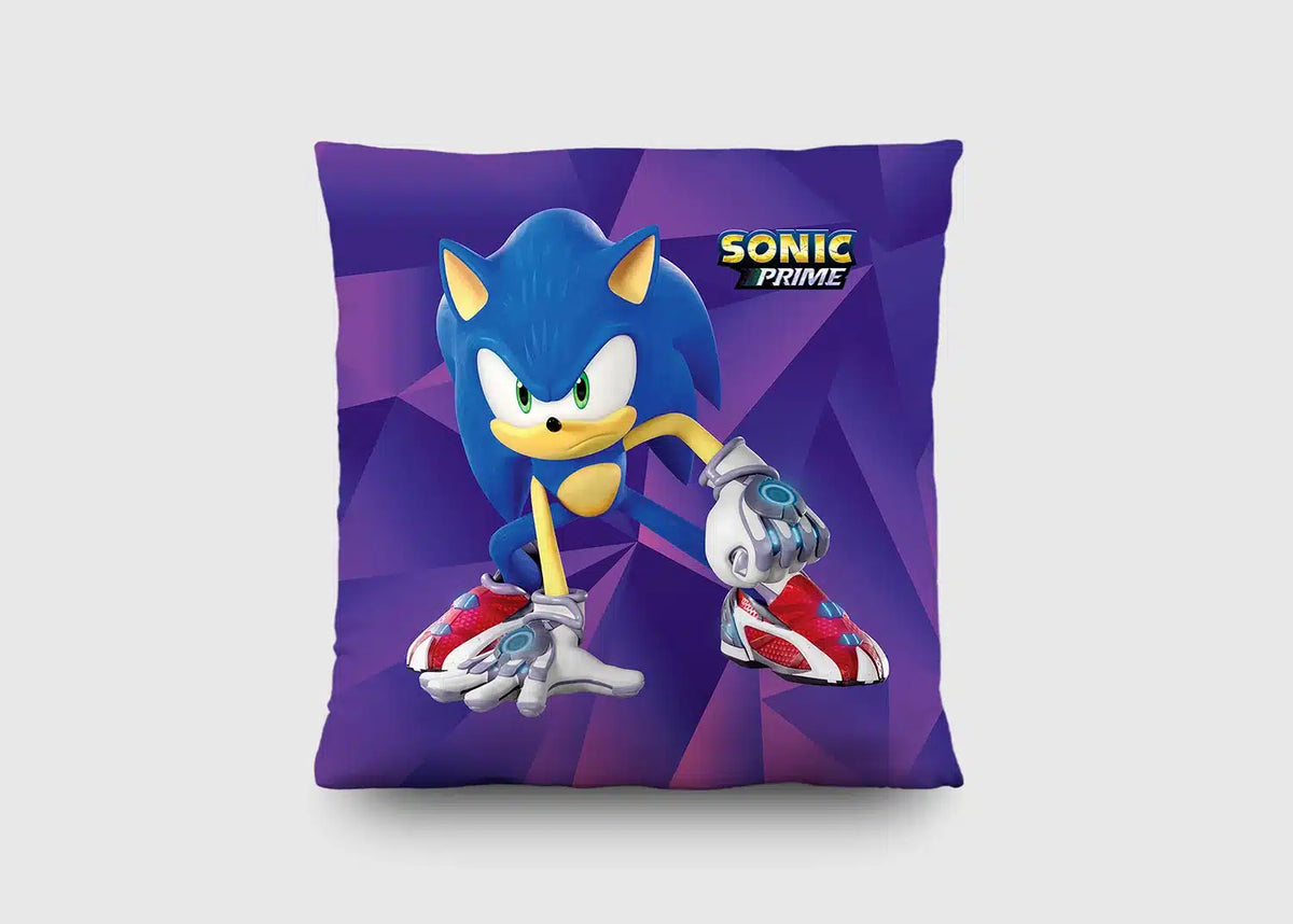 Cushion Sonic Prime 40 x 40 cm Branded Original Filled Pillow Sonic