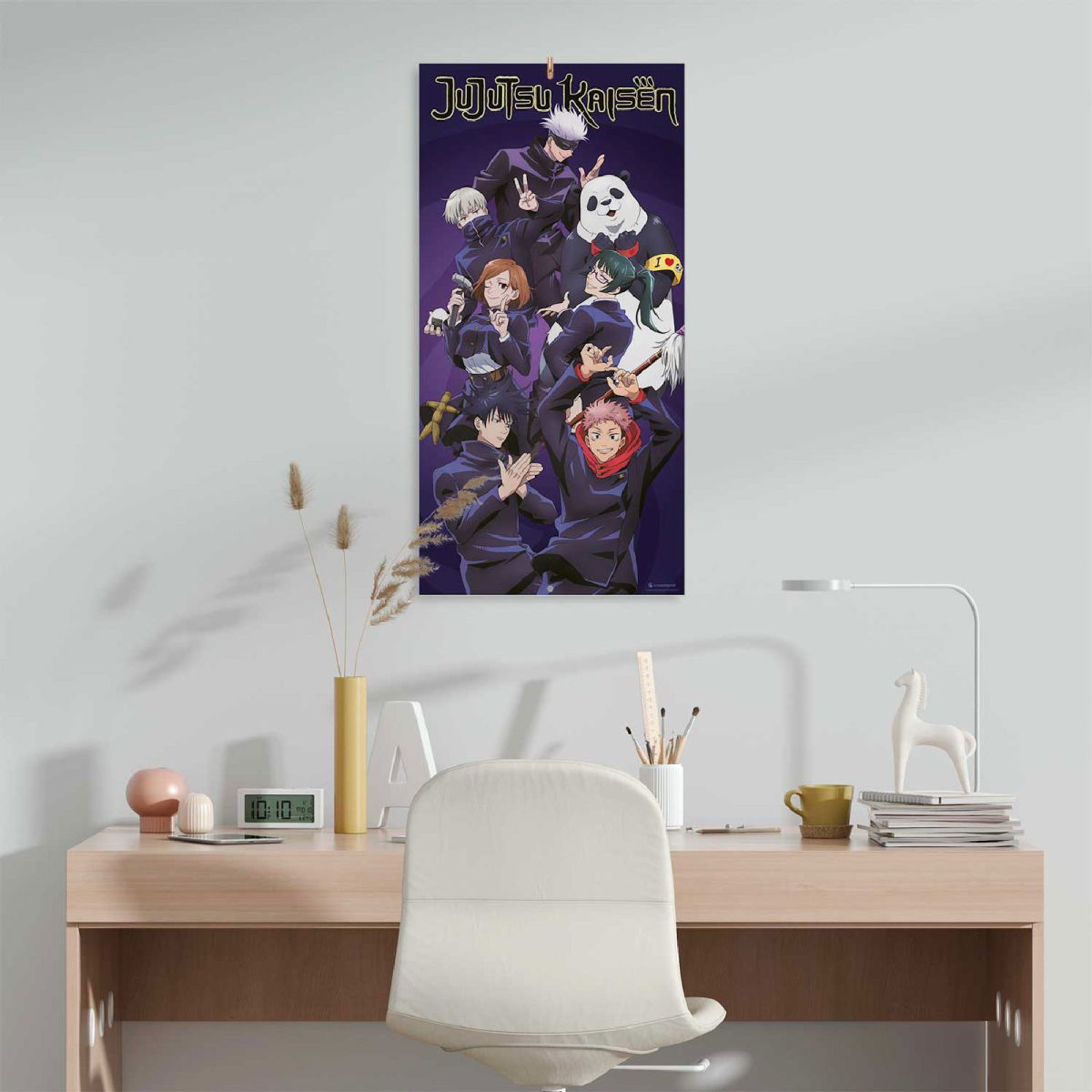 Jujutsu Kaisen Wall Calendar 30x30cm Manga Anime Calendar 30 x 30 cm | 11,8 x 11,8 in