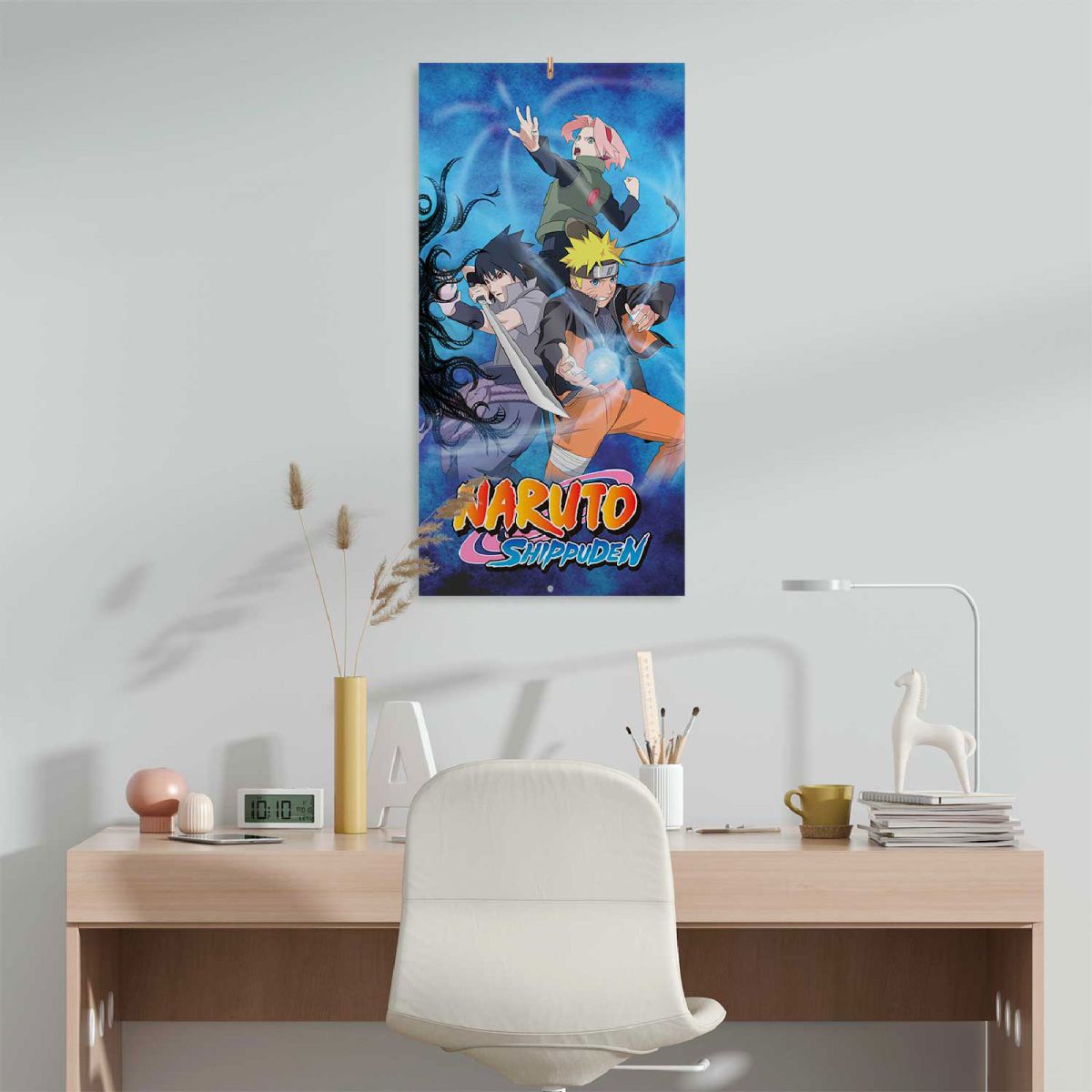 Naruto Shippuden Wall Calendar 30x30cm Manga Anime Calendar 30 x 30 cm | 11,8 x 11,8 in