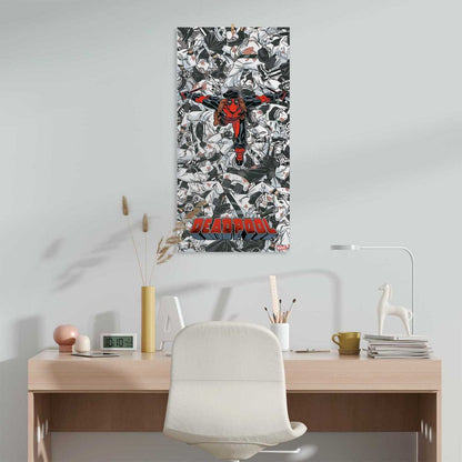 Marvel Deadpool Wall Calendar 30x30cm Teen and Adult Calendar 30 x 30 cm | 11,8 x 11,8 in