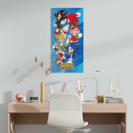Sonic The Hedgehog Wall Calendar 30x30cm Kids Gamer Calendar 30 x 30 cm | 11,8 x 11,8 in