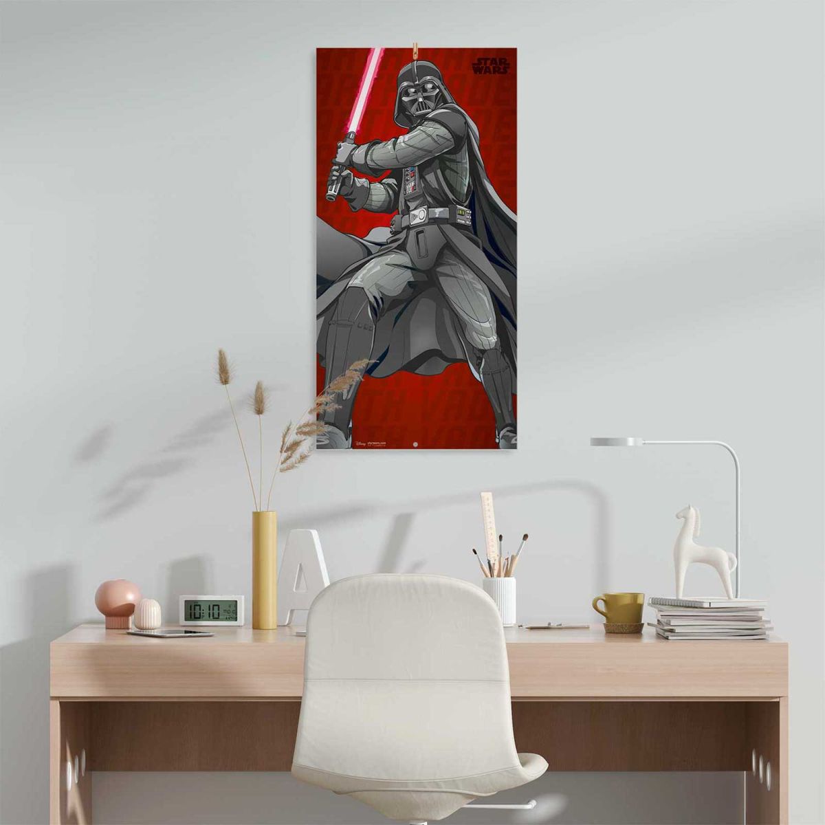 Star Wars Wall Calendar 30x30cm Calendar 30 x 30 cm | 11,8 x 11,8 in