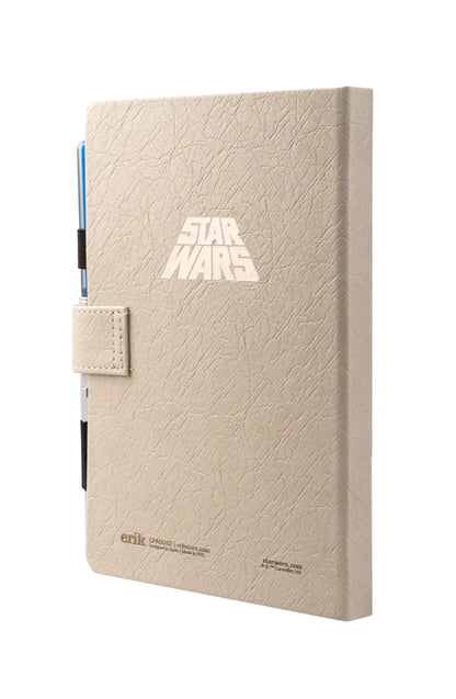 Star Wars Luke Skywalker Lightsaber Pen and A5 Journal  Movie Notebook 210x141 mm