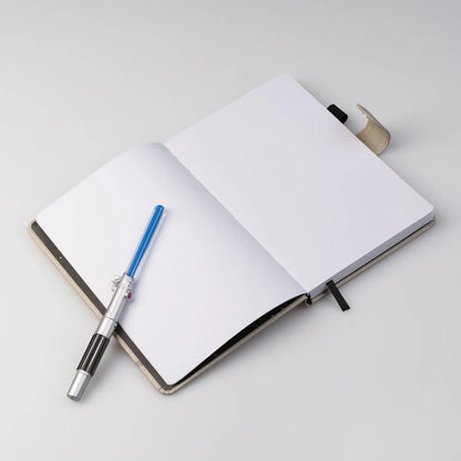 Star Wars Luke Skywalker Lightsaber Pen and A5 Journal  Movie Notebook 210x141 mm