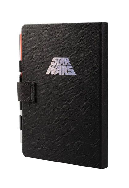 Star Wars Darth Vader Lightsaber Pen and A5 Journal  Movie Notebook 210x141 mm