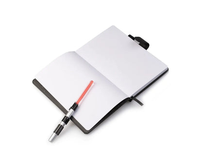 Star Wars Darth Vader Lightsaber Pen and A5 Journal  Movie Notebook 210x141 mm