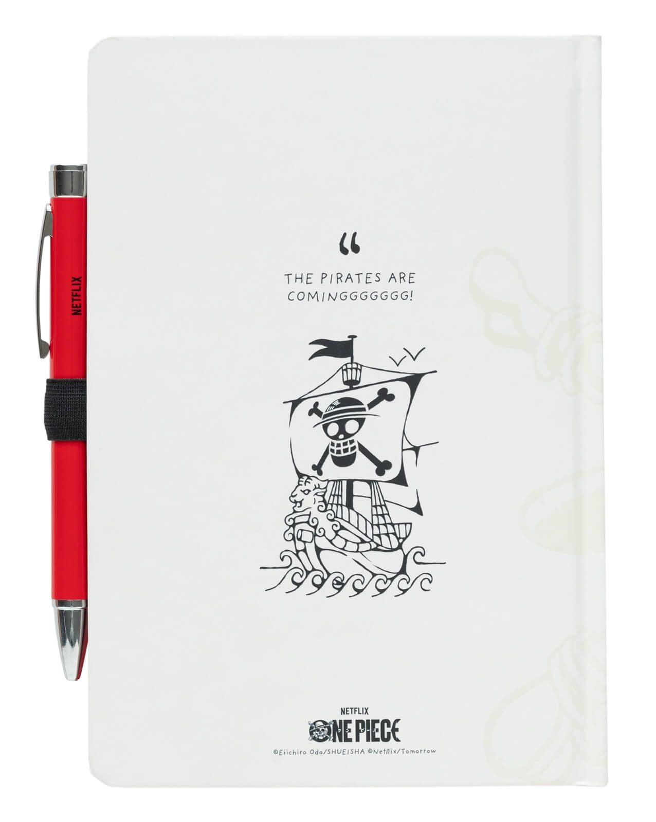 One Piece Journal With Pen A5 Notebook 148x210 mm