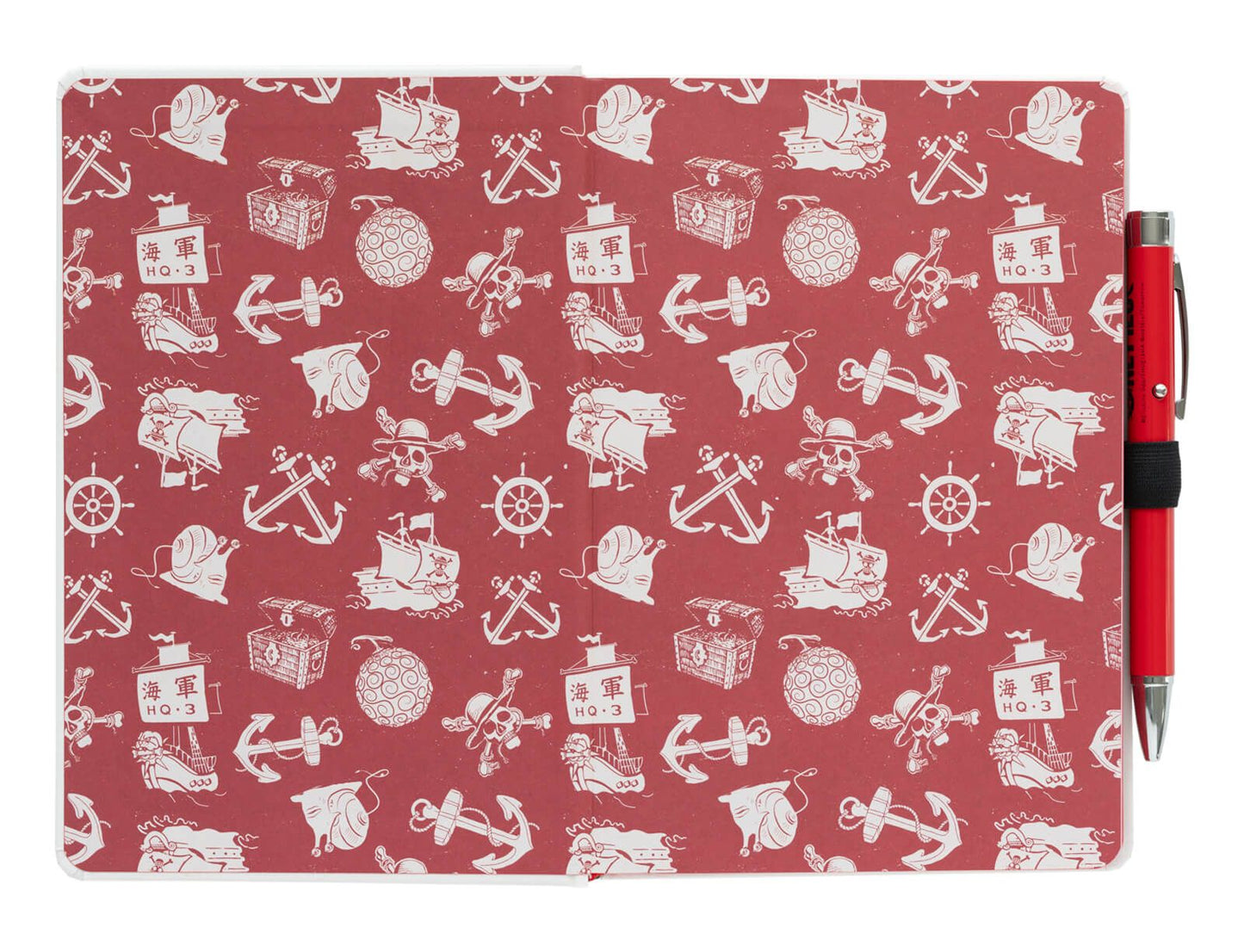 One Piece Journal With Pen A5 Notebook 148x210 mm
