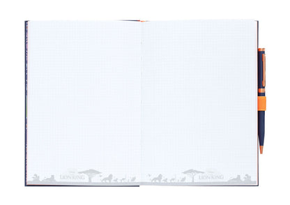 Disney Lion King Sketchbook With Pen A5 Graph Animated Movie Notebook 210x141 mm
