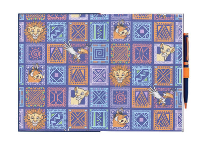 Disney Lion King Sketchbook With Pen A5 Graph Animated Movie Notebook 210x141 mm