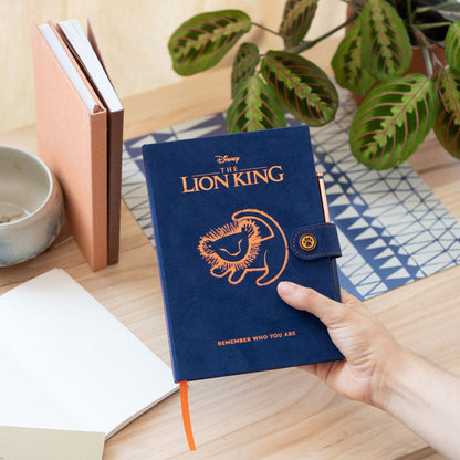 Disney Lion King Sketchbook With Pen A5 Graph Animated Movie Notebook 210x141 mm