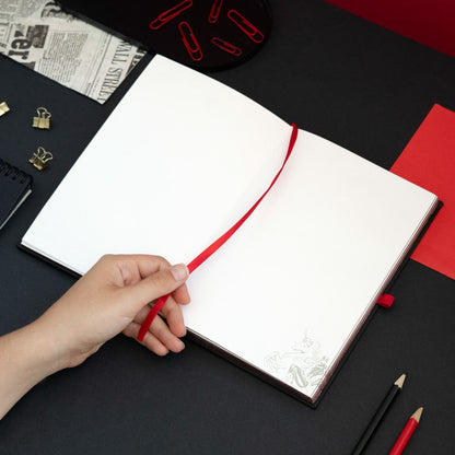 Marvel Deadpool Hardcover Journal Led Light Up Notebook 148x210 mm