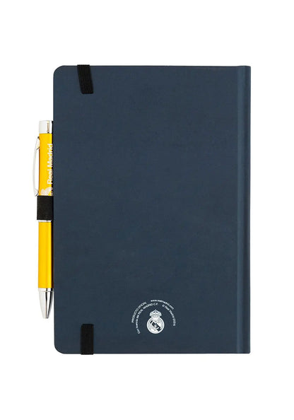 Real Madrid A5 Journal & Projector Pen Notebook 148x210 mm