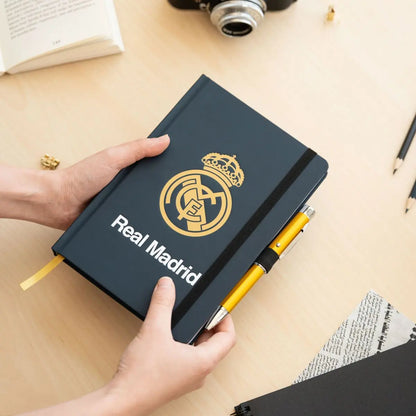 Real Madrid A5 Journal & Projector Pen Notebook 148x210 mm