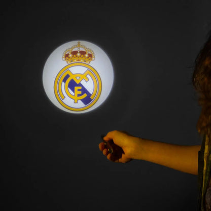 Real Madrid A5 Journal & Projector Pen Notebook 148x210 mm