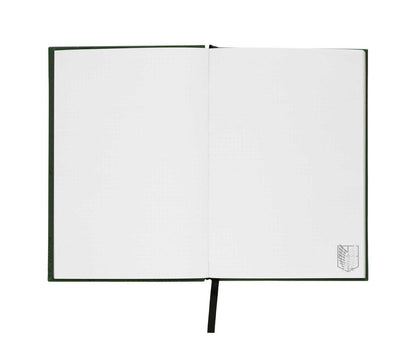 Attack On Titan Manga Anime A5 Notebook 148x210 mm