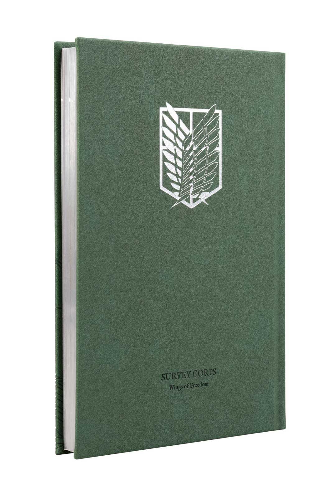 Attack On Titan Manga Anime A5 Notebook 148x210 mm